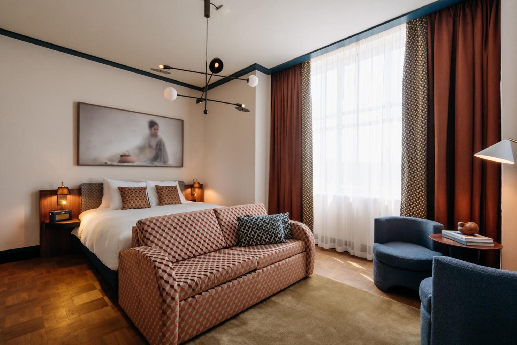 De Plesman Hotel Haag Eksteriør billede