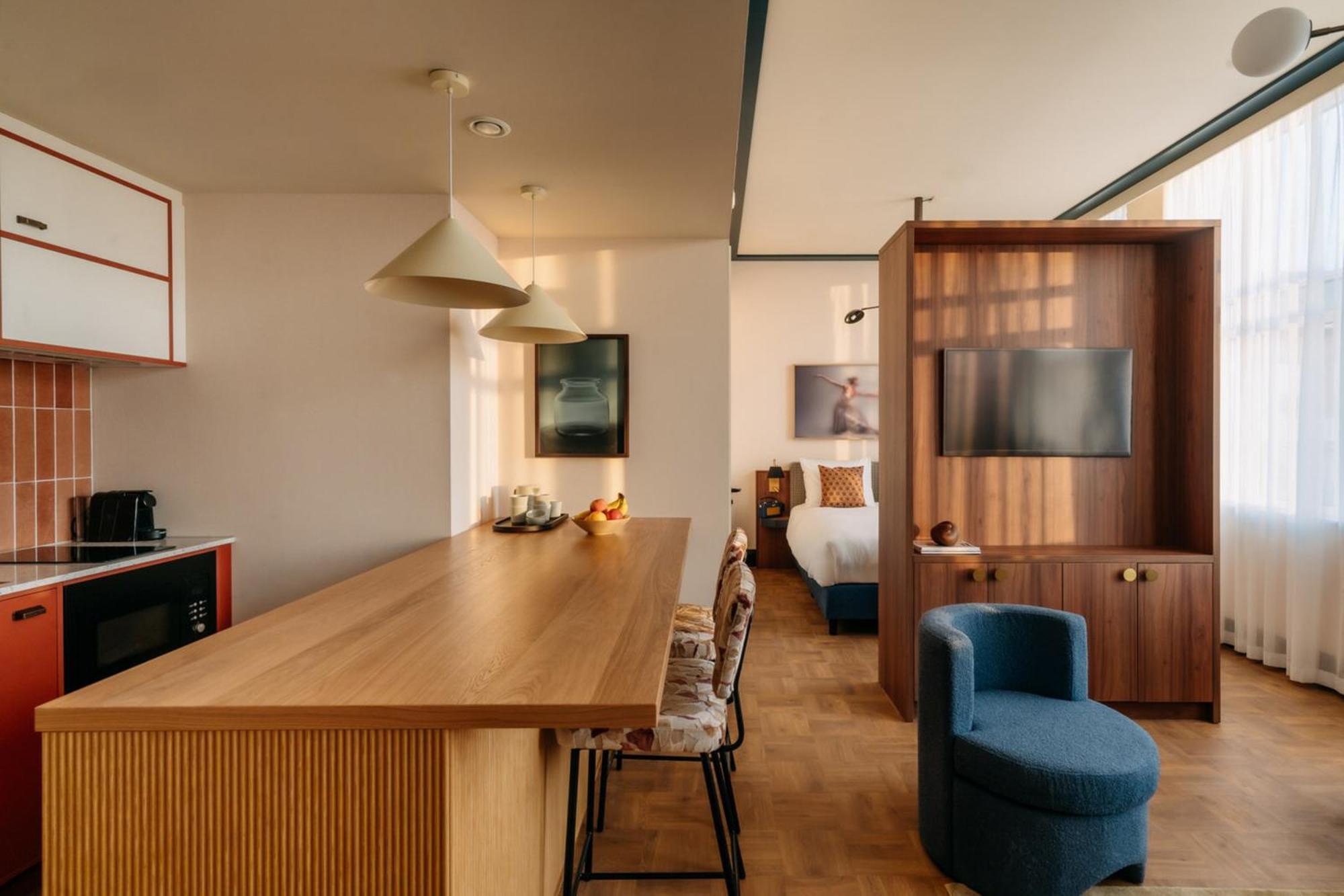 De Plesman Hotel Haag Eksteriør billede