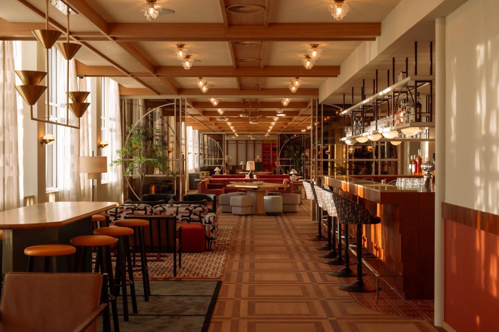 De Plesman Hotel Haag Eksteriør billede