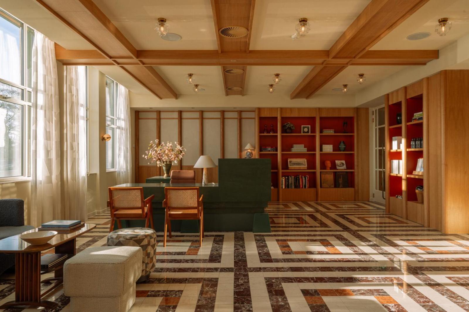 De Plesman Hotel Haag Eksteriør billede