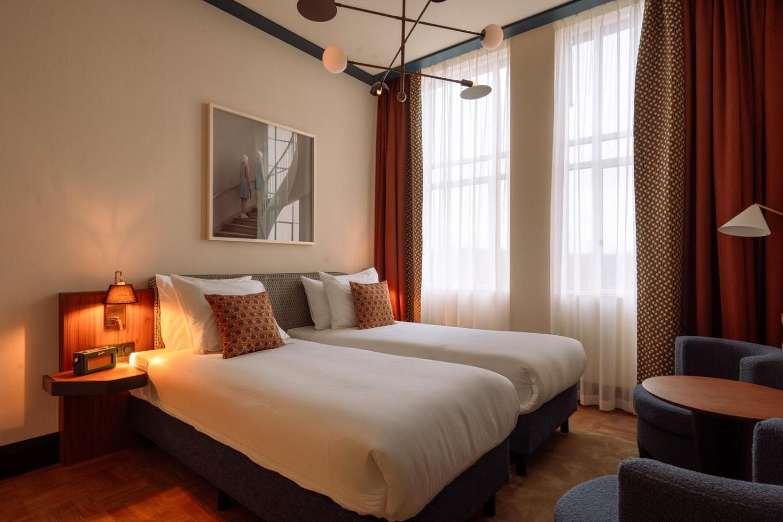 De Plesman Hotel Haag Eksteriør billede