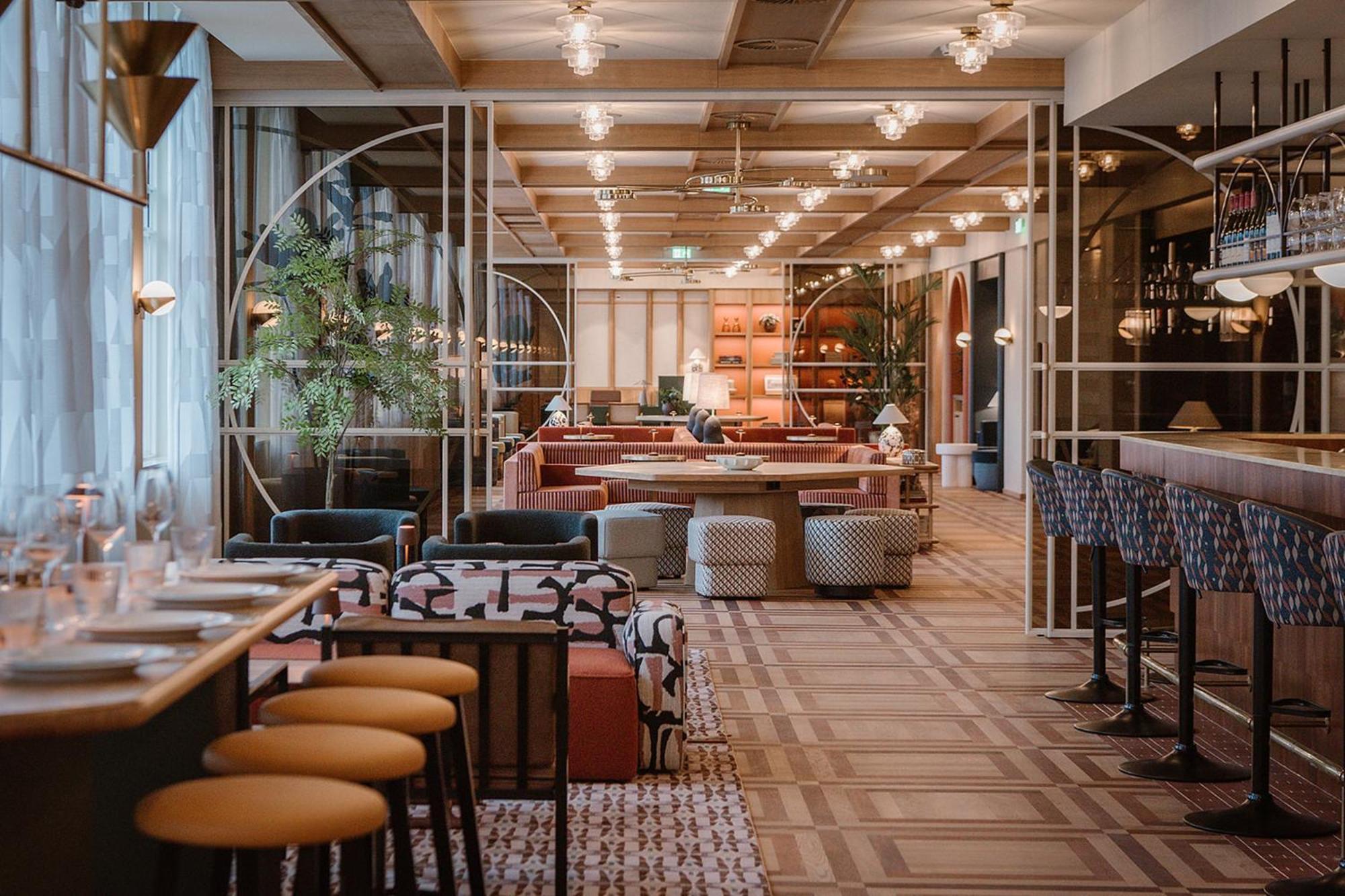 De Plesman Hotel Haag Eksteriør billede